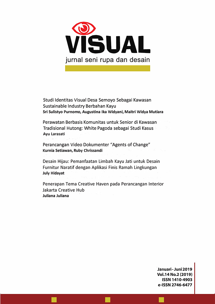 Jurnal Visual Vol.14 No.2 (2019)