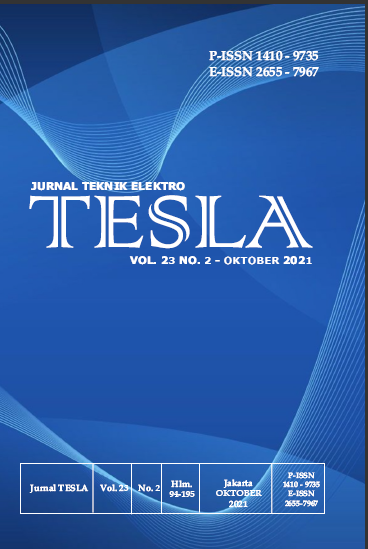 TESLA: Jurnal Teknik Elektro