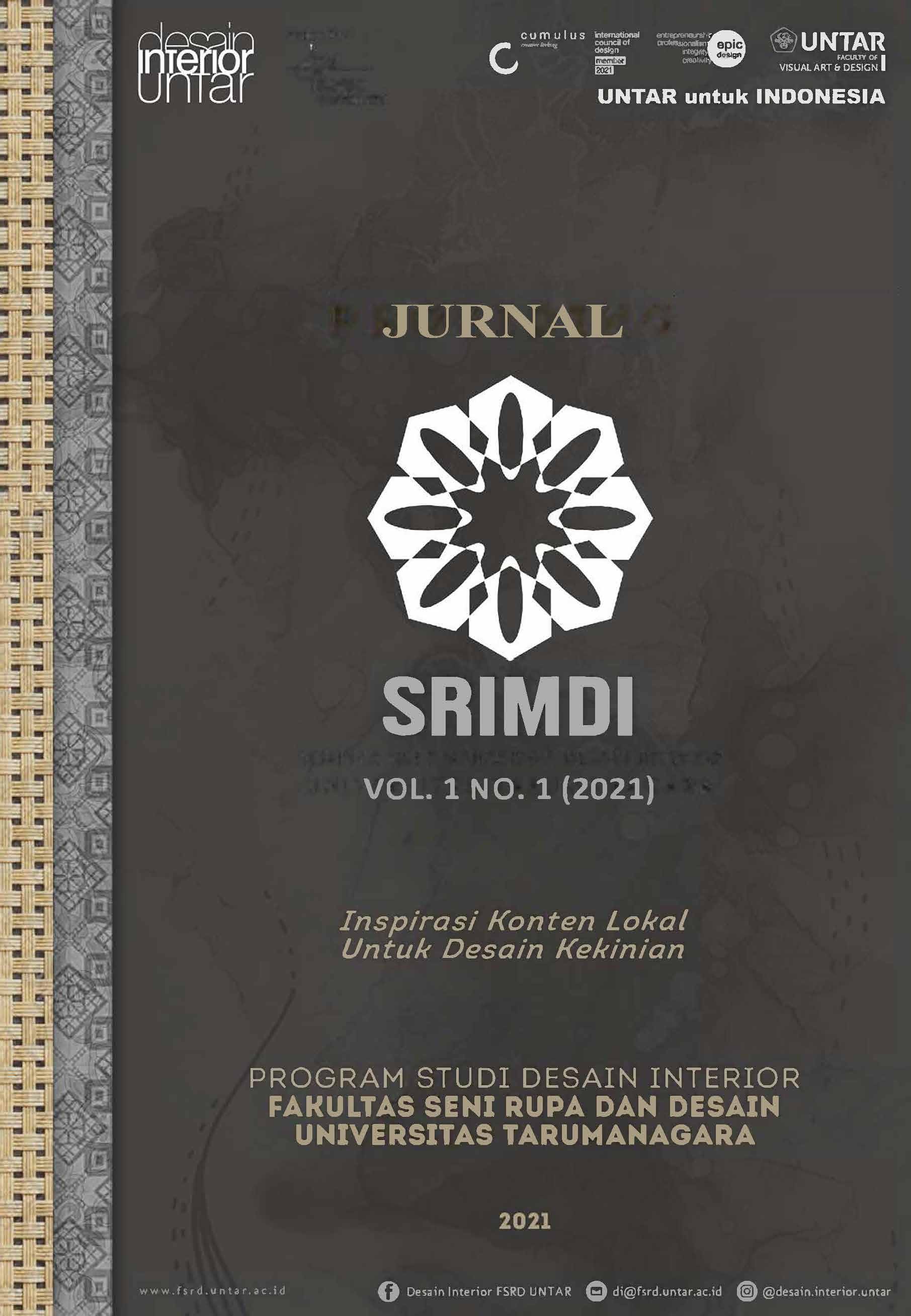 					View Vol. 1 No. 1 (2021): Vol. 1 No. 1 (2021): SRIMDI Januari - Juli 2021
				