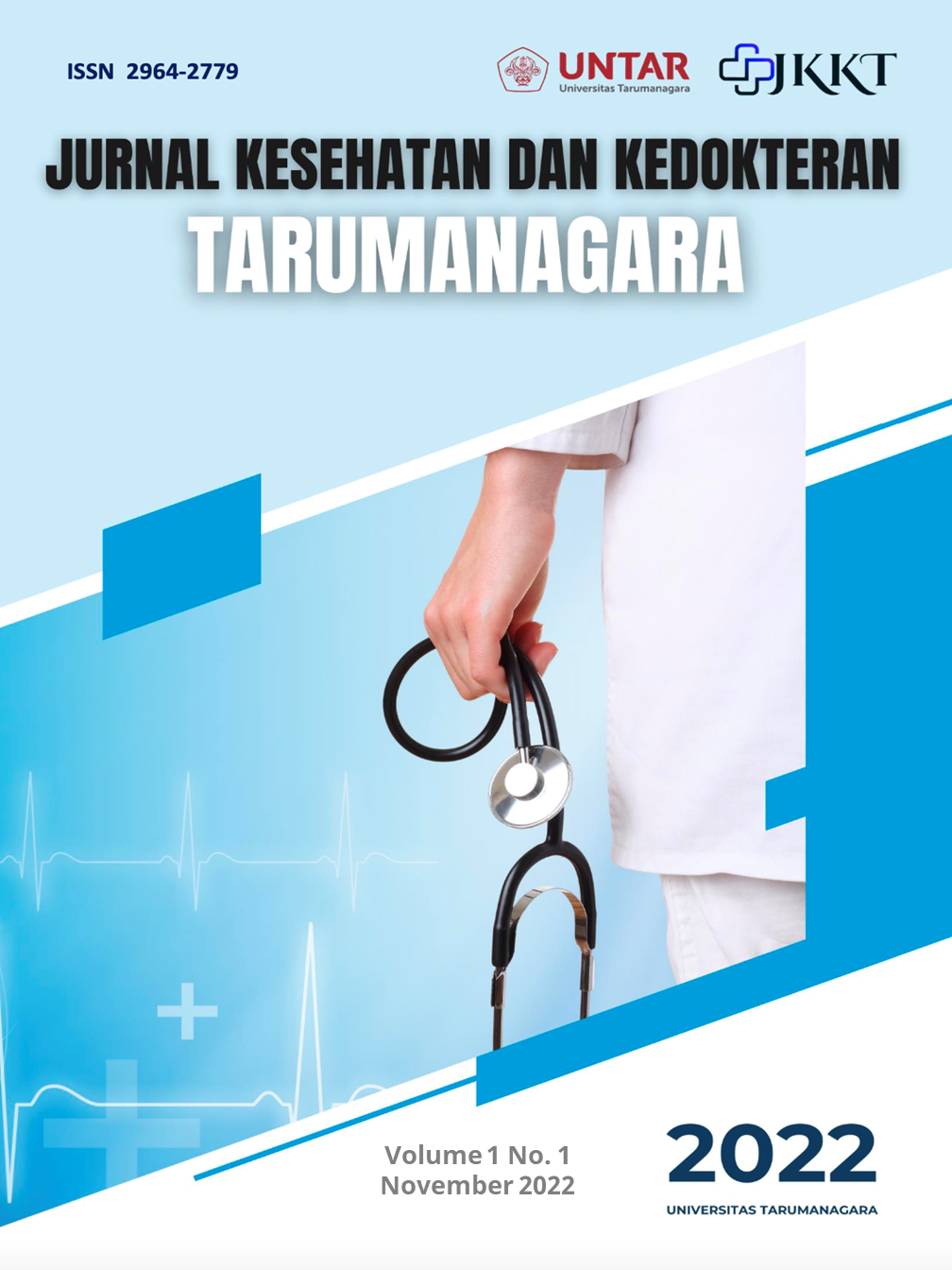 					Lihat Vol 1 No 1 November - April (2022): Jurnal Kesehatan dan Kedokteran Tarumanegara
				